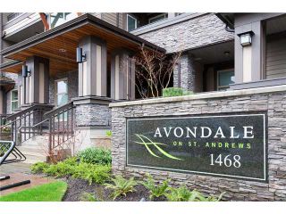 Photo 1: 105 1468 ST ANDREWS Avenue in North Vancouver: Central Lonsdale Condo for sale in "Avondale" : MLS®# V874368