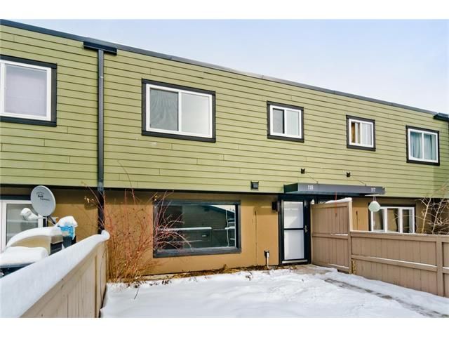 Main Photo: 118 3809 45 Street SW in Calgary: Glenbrook House for sale : MLS®# C4096404