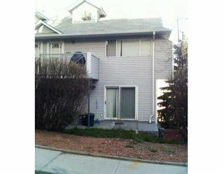 Photo 1:  in CALGARY: Crescent Heights Townhouse for sale (Calgary)  : MLS®# C3239365
