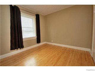 Photo 8: 50 Morier Street in WINNIPEG: St Vital Residential for sale (South East Winnipeg)  : MLS®# 1529985