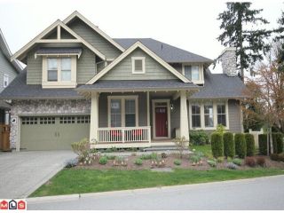 Photo 1: 14289 36A Avenue in Surrey: Elgin Chantrell House for sale in "SOUTHPORT" (South Surrey White Rock)  : MLS®# F1209341
