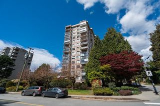 Photo 2: 406 555 13TH Street in West Vancouver: Ambleside Condo for sale in "Parkview Tower" : MLS®# R2872073