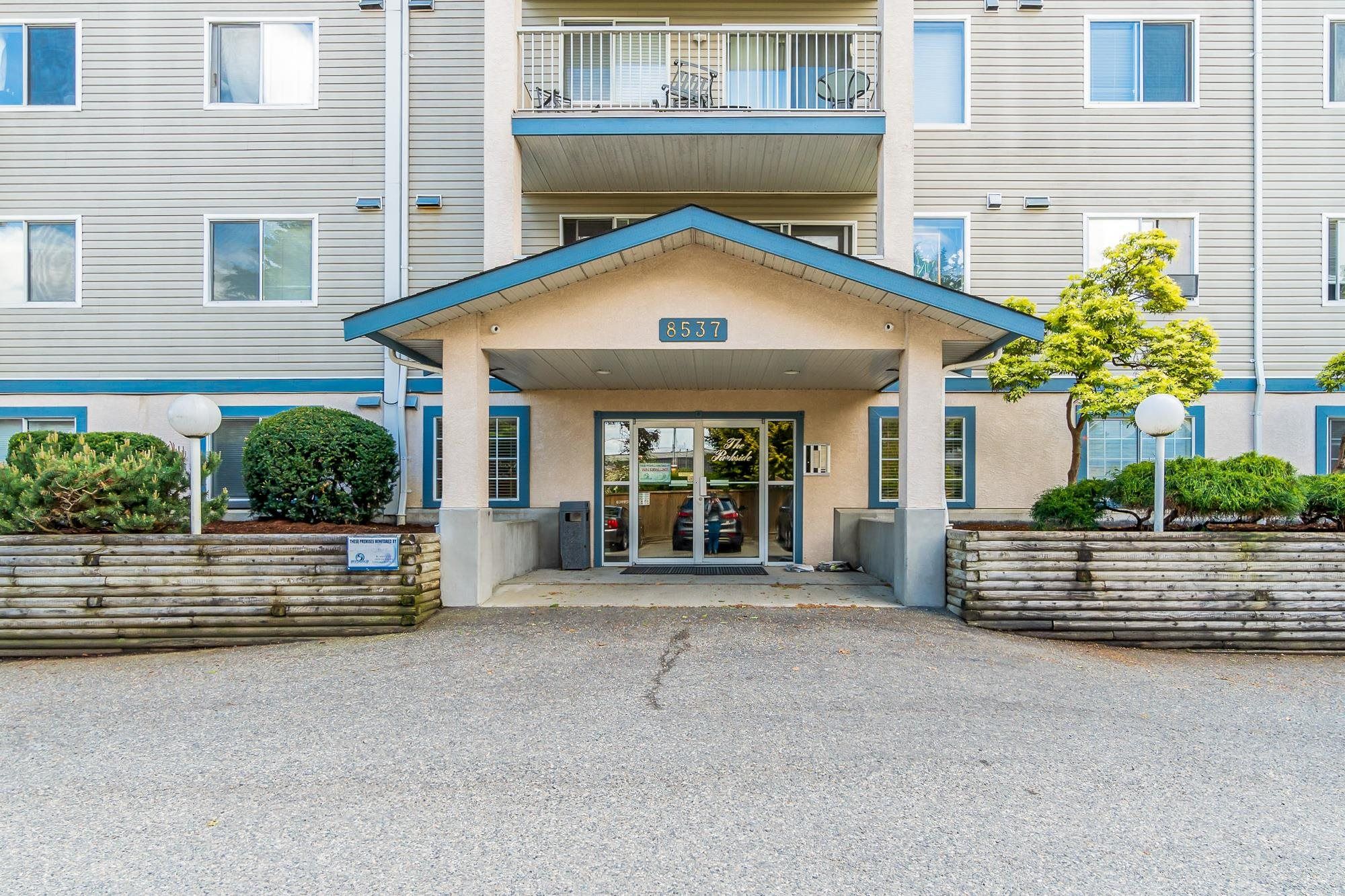 Main Photo: 207 8537 YOUNG Road in Chilliwack: Chilliwack W Young-Well Condo for sale in "Parkside" : MLS®# R2690599