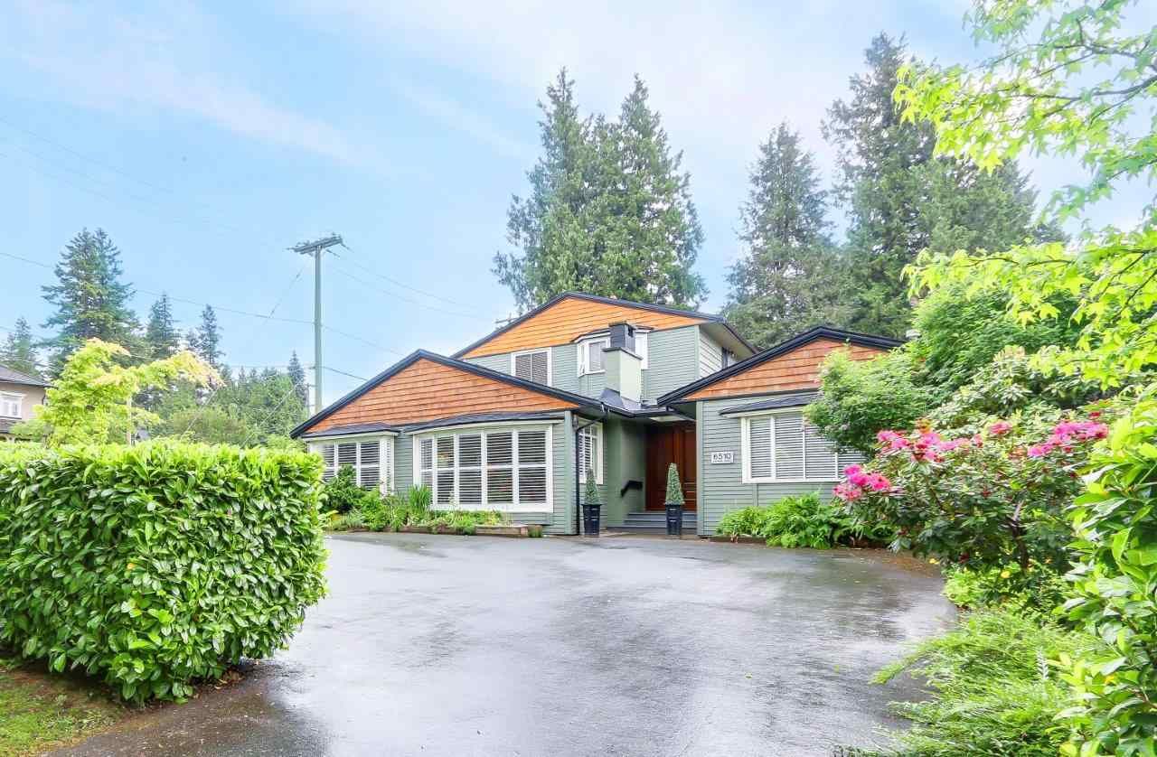 Main Photo: 6510 MARINE Crescent in Vancouver: S.W. Marine House for sale (Vancouver West)  : MLS®# R2236879