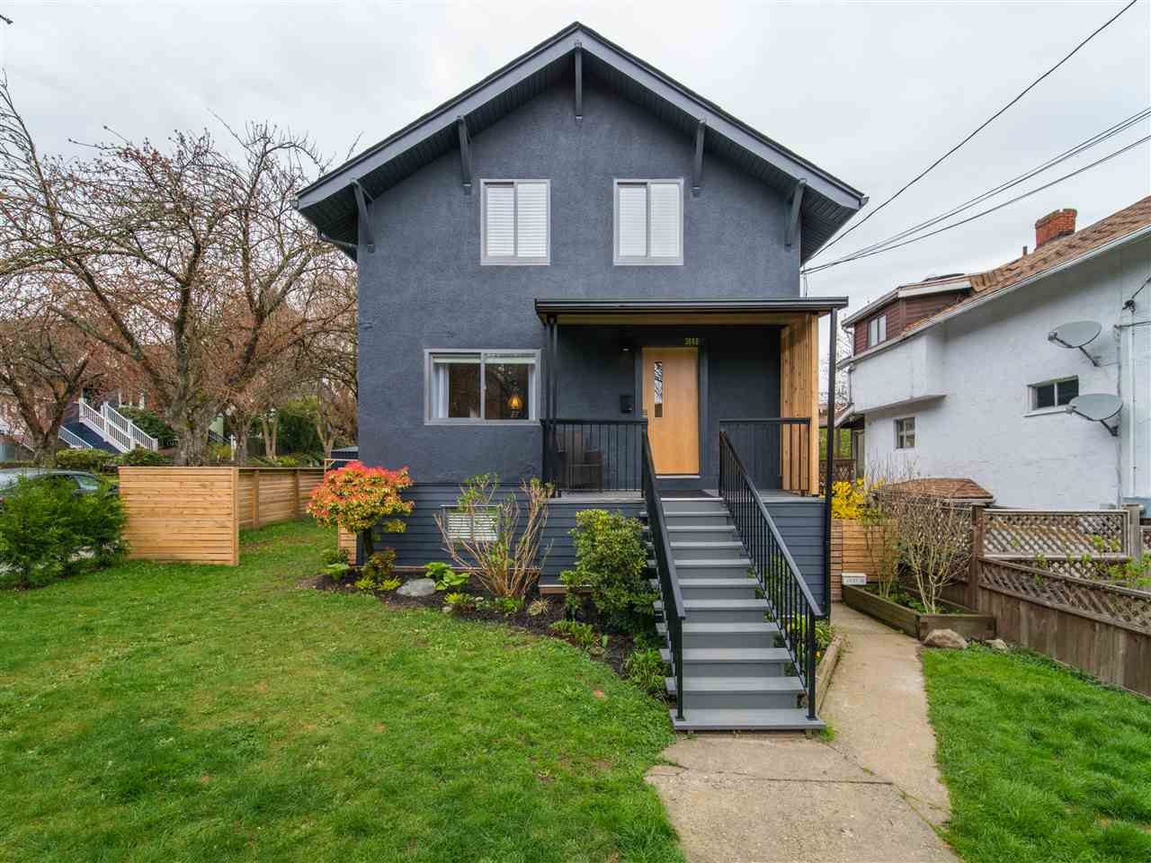 Main Photo: 3849 ST. CATHERINES STREET in Vancouver: Fraser VE House for sale (Vancouver East)  : MLS®# R2357334