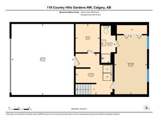 Photo 37: 118 Country Hills Gardens NW in Calgary: Country Hills Row/Townhouse for sale : MLS®# A1212986