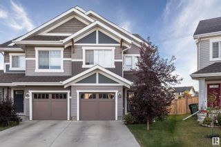 Photo 1: 2553 COUGHLAN Road in Edmonton: Zone 55 House Half Duplex for sale : MLS®# E4295688