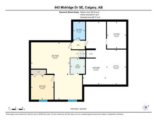 Photo 48: 643 Midridge Drive SE in Calgary: Midnapore Detached for sale : MLS®# A2127583