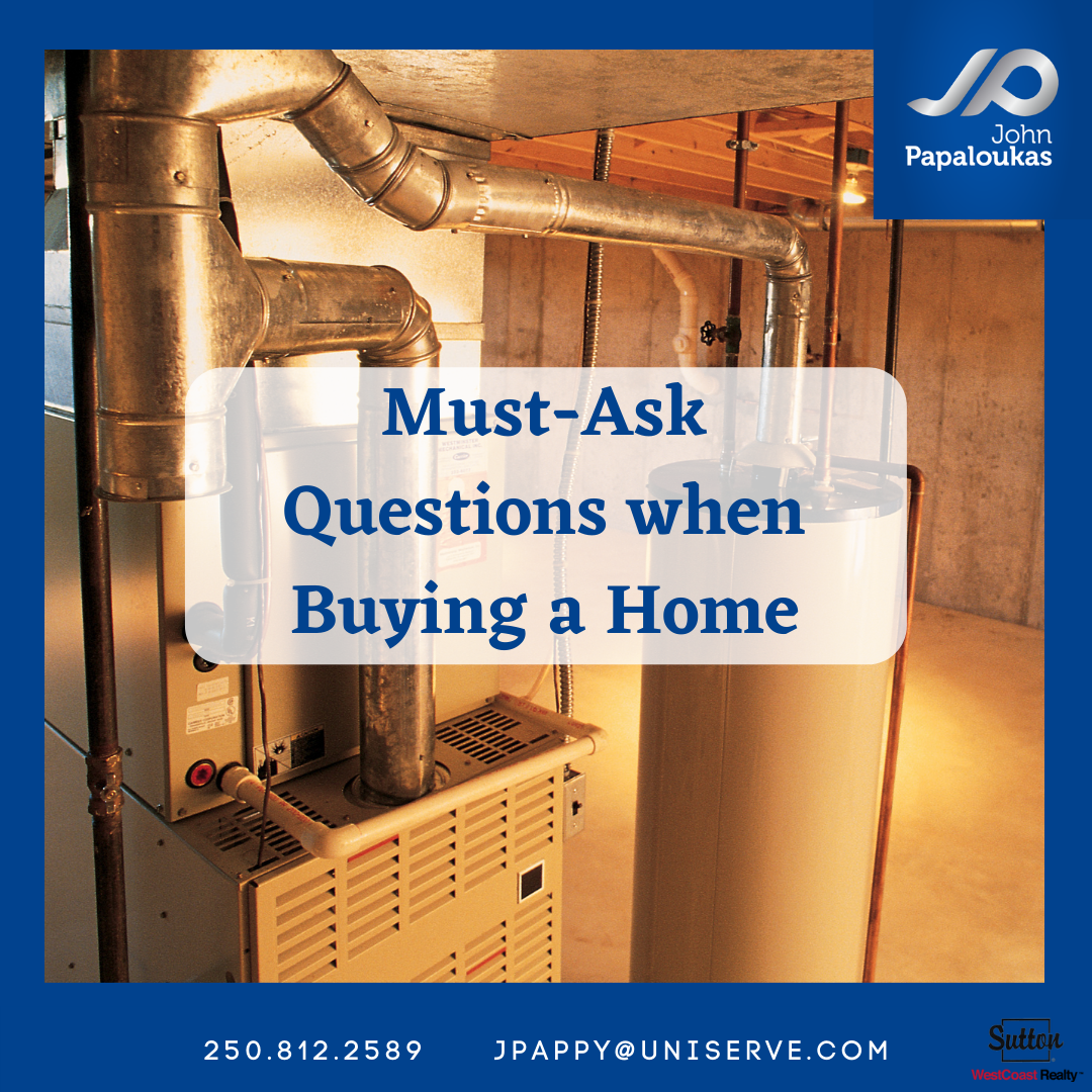 Must-Ask Questions when Buying a Home
