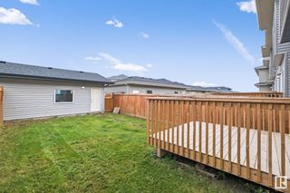 Photo 38: 5084 CHAPPELLE Road in Edmonton: Zone 55 House Half Duplex for sale : MLS®# E4362434