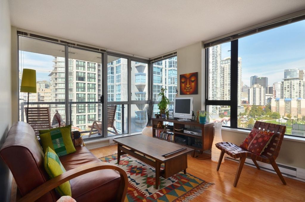 Main Photo: 1101 1295 RICHARDS Street in Vancouver: Downtown VW Condo for sale (Vancouver West)  : MLS®# V972152