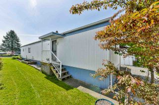 Photo 19: 21 2035 MARTENS Street in Abbotsford: Poplar Manufactured Home for sale in "Maplewood estates" : MLS®# R2368618