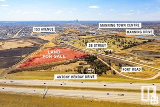 Photo 1: 16451 FORT Road in Edmonton: Zone 03 Land Commercial for sale : MLS®# E4370570