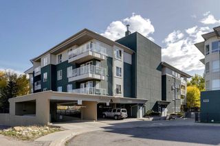 Photo 1: 211 3101 34 Avenue NW in Calgary: Varsity Apartment for sale : MLS®# A2123989