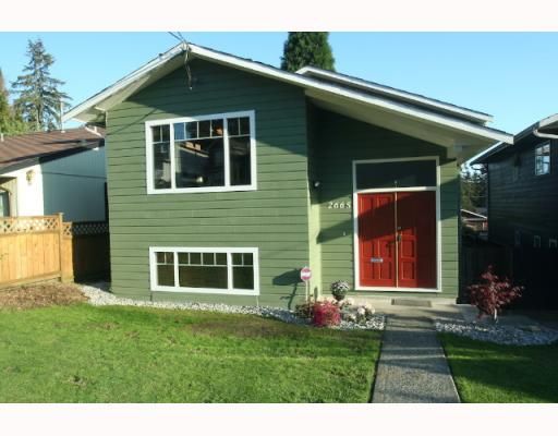 Main Photo: 2665 VIOLET Street in North_Vancouver: Blueridge NV House for sale (North Vancouver)  : MLS®# V768163