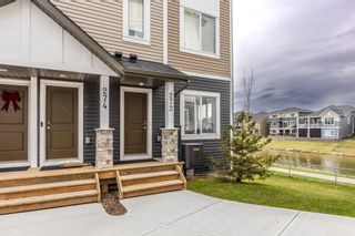 Photo 2: 272 Canals Crossing SW: Airdrie Row/Townhouse for sale : MLS®# A2130204