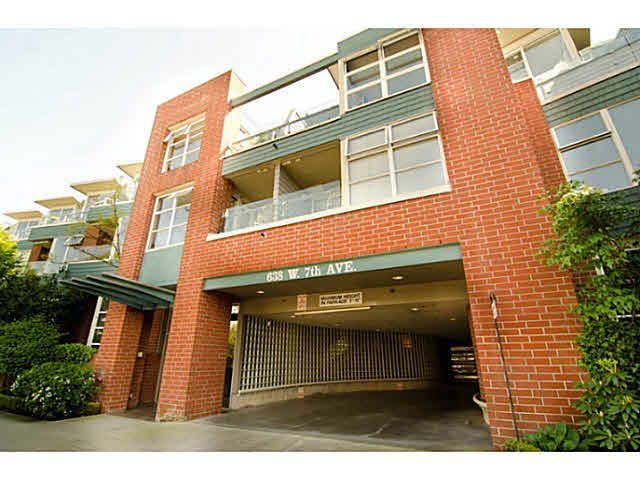 Main Photo: #216 - 638 W. 7th Ave, in Vancouver: Fairview VW Condo for sale (Vancouver West)  : MLS®# V1029431