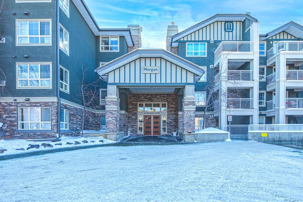 Main Photo: 332 35 Richard Court SW in Calgary: Lincoln Park Apartment for sale : MLS®# A1165954