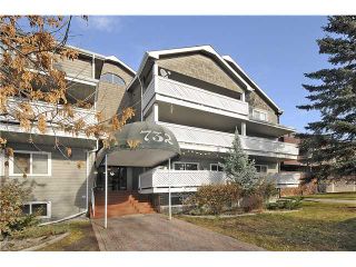 Photo 1: 201 732 57 Avenue SW in CALGARY: Windsor Park Condo for sale (Calgary)  : MLS®# C3426378