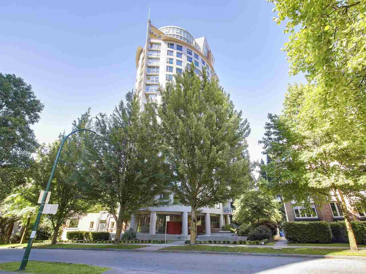 Main Photo: 907 1277 NELSON STREET in Vancouver: West End VW Condo for sale (Vancouver West)  : MLS®# R2181680