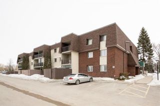 Photo 1: 204 720 Kenaston Boulevard in Winnipeg: River Heights Condominium for sale (1D)  : MLS®# 202307455
