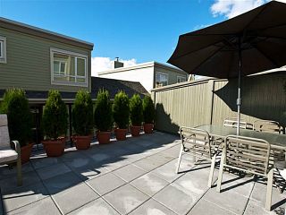 Photo 9: 1743 CHESTERFIELD Avenue in North Vancouver: Central Lonsdale Townhouse for sale in "Central Lonsdale" : MLS®# V1054399