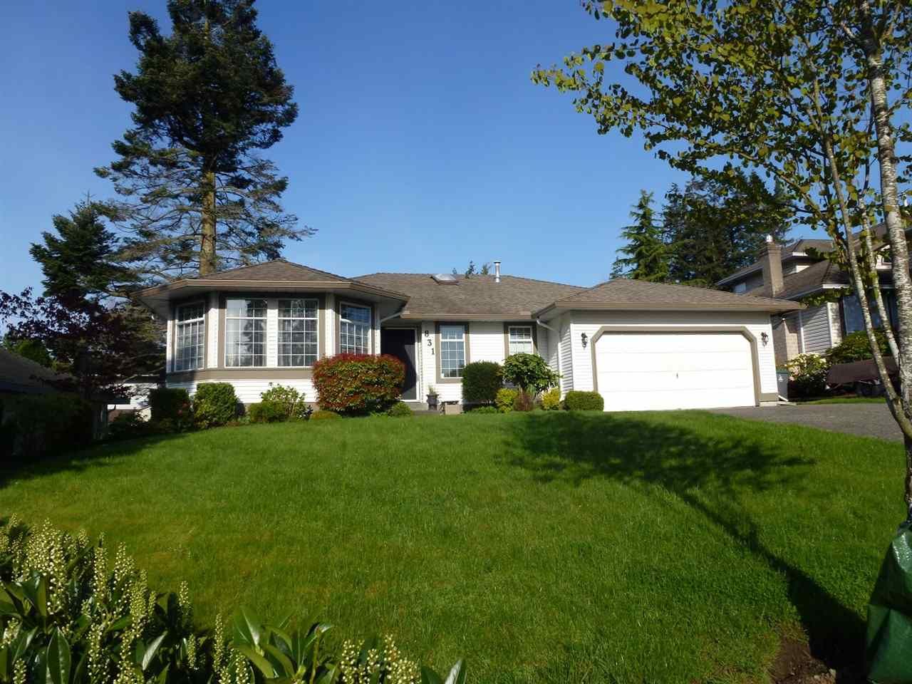 Photo 1: Photos: 831 165 Street in Surrey: King George Corridor House for sale in "South Meridian" (South Surrey White Rock)  : MLS®# R2361071