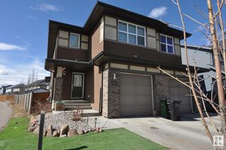 Main Photo: 12912 205 Street in Edmonton: Zone 59 House Half Duplex for sale : MLS®# E4381171