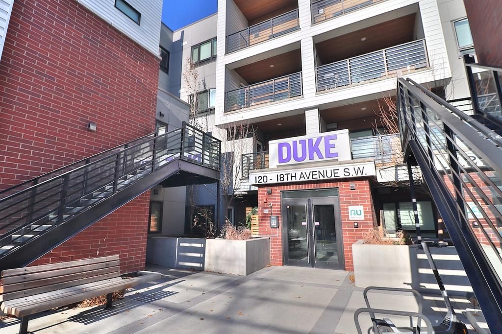 Main Photo: 205 120 18 Avenue SW in Calgary: Mission Apartment for sale : MLS®# A2022816