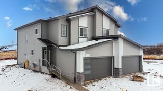 Main Photo: 1323 12 Street in Edmonton: Zone 30 House Half Duplex for sale : MLS®# E4379325