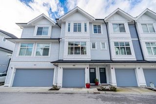 Main Photo: 5 21688 52 Avenue in Langley: Murrayville Townhouse for sale in "EVERGREEN" : MLS®# R2875365