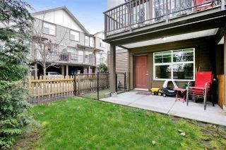 Photo 18: 10 33860 MARSHALL Road in Abbotsford: Central Abbotsford Townhouse for sale : MLS®# R2254681