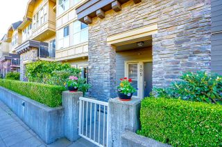 Photo 3: 105 2110 ROWLAND Street in Port Coquitlam: Central Pt Coquitlam Townhouse for sale : MLS®# R2878866