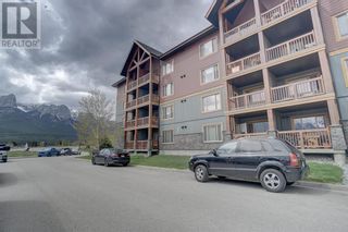 Photo 1: 105, 300 Palliser LANE in Canmore: Condo for sale : MLS®# A2048559