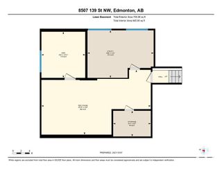 Photo 40: 8507 139 Street in Edmonton: Zone 10 House for sale : MLS®# E4303134