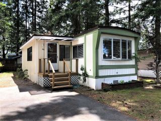 Main Photo: 48 1247 Arbutus Rd in PARKSVILLE: PQ Parksville Manufactured Home for sale (Parksville/Qualicum)  : MLS®# 840663