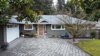 Photo 1: 4752 PHEASANT Place in North Vancouver: Canyon Heights NV House for sale : MLS®# R2651348