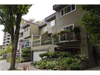 Photo 1: 2 1285 HARWOOD Street in Vancouver: West End VW Townhouse for sale in "HARWOOD COURT" (Vancouver West)  : MLS®# V919113
