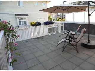 Photo 11: # 16 4388 BAYVIEW ST in Richmond: Steveston South Townhouse for sale in "PHOENIX POND AT IMPERIAL LANDING" : MLS®# V1014696