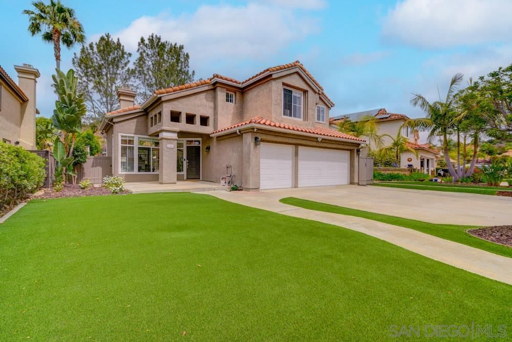 Main Photo: RANCHO PENASQUITOS House for sale : 4 bedrooms : 12286 Brickellia St in San Diego