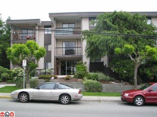 Photo 1: 309 1442 BLACKWOOD Street: White Rock Condo for sale in "Blackwood Manor" (South Surrey White Rock)  : MLS®# F1115697