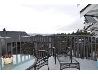 Photo 8: 115 1460 SOUTHVIEW Street in Coquitlam: Burke Mountain Townhouse for sale in "CEDAR CREEK" : MLS®# V984770