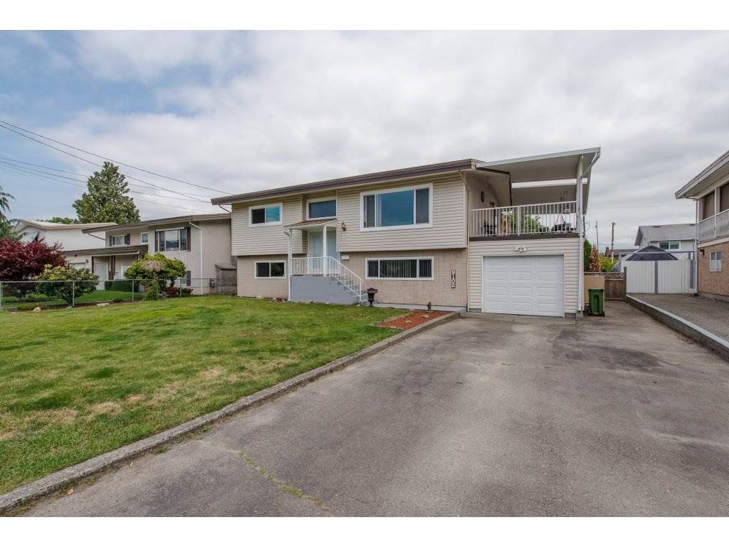 Main Photo: 9102 GARDEN Drive in Chilliwack: Chilliwack E Young-Yale House for sale : MLS®# R2297147