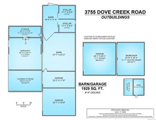 Photo 8: 3755 & 3757 Dove Creek Rd in Courtenay: CV Courtenay North House for sale (Comox Valley)  : MLS®# 913203