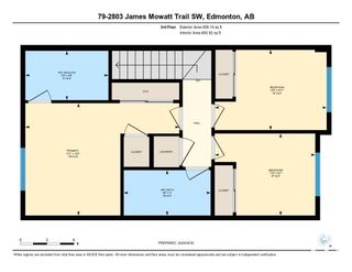 Photo 25: 79 2803 JAMES MOWATT Trail in Edmonton: Zone 55 Townhouse for sale : MLS®# E4384718