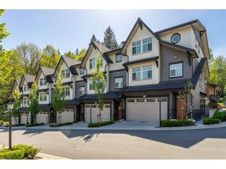 Photo 1: 4 10525 240 Street in Maple Ridge: Albion Townhouse for sale in "Magnolia Grove" : MLS®# R2365683