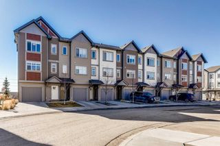 Main Photo: 90 Copperstone Villas SE in Calgary: Copperfield Row/Townhouse for sale : MLS®# A2114928