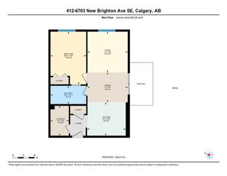 Photo 42: 412 6703 New Brighton Avenue SE in Calgary: New Brighton Apartment for sale : MLS®# A2102523