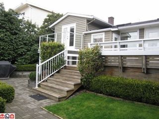 Photo 1: 15288 ROYAL Ave in South Surrey White Rock: White Rock Home for sale ()  : MLS®# F1103090