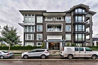 Photo 1: 202 2307 RANGER Lane in Port Coquitlam: Riverwood Condo for sale in "FREEMONT GREEN SOUTH" : MLS®# R2106533
